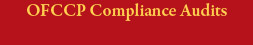 OFCCP Compliance Audits